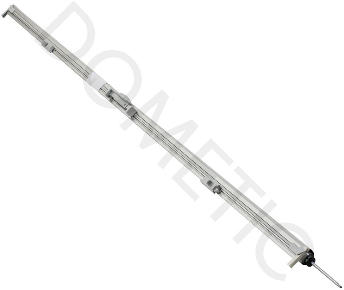 Dometic S3/S4 Verduisteringsrollo Aluminium/Grijs 130x60