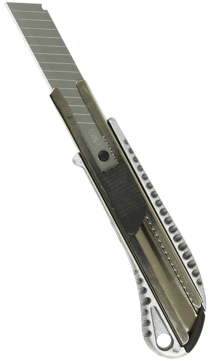 Universeel metaal afbreekmes - 100 x 18 x 0,5mm