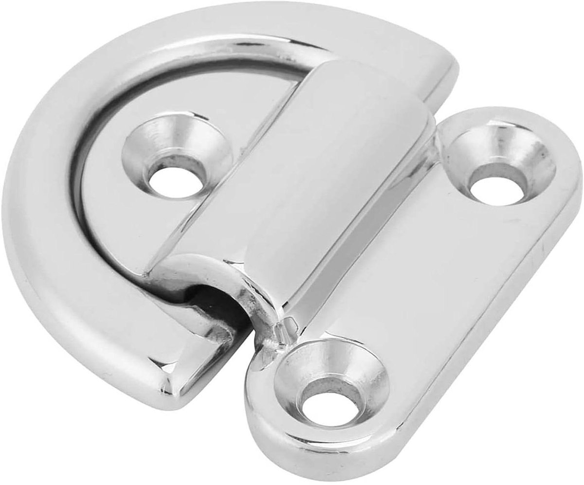 Ankeringsring 8 mm Roestvrij Staal Inklapbaar voor Boten Marine Pad Veiligheidsoog Veiligheidsring Hardware voor Jachtmotor