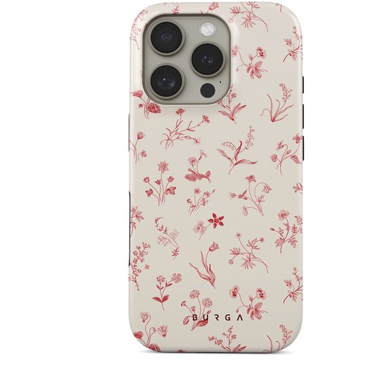 BURGA Telefoonhoesje voor iPhone 16 PRO MAX - MagSafe-compatibel - Schokbestendige Hardcase Hoesje - Prairie