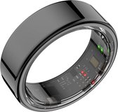 Focus® S1 Smart Ring - Zwart - Maat 10 - Hartslag - Menstruatiecyclus - Slaap Monitor - Slimme Ring - Sport Prestatie - Stappenteller -IP68 Waterdicht - O2 Meting - Dames - Heren - Wearables - Oplaad Case - beschermring