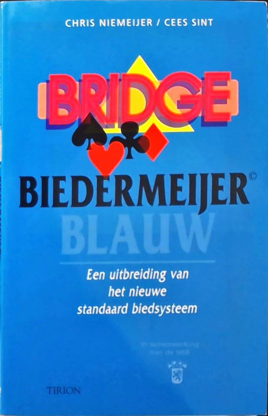 Biedermeijer Blauw - cover