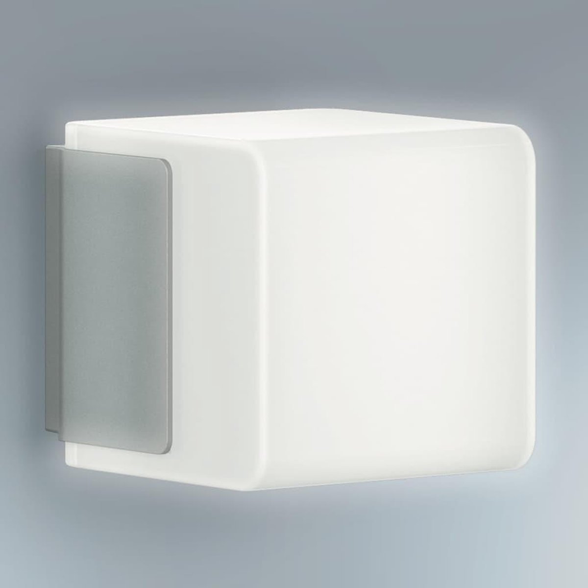 Steinel Lampe d'extérieur à détecteur L 835 LED iHF argent