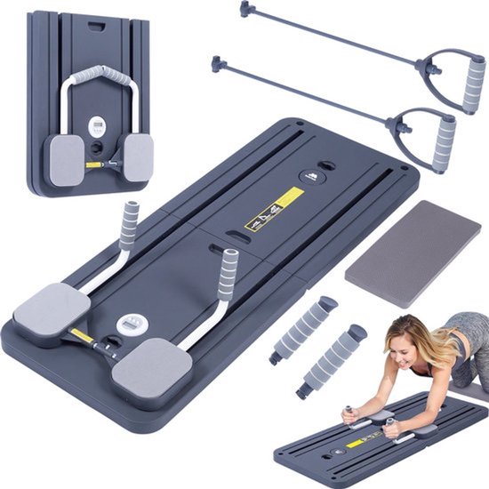 Lakerain Pilates Board Complete Workout Set met Zwarte - Product - €54,99