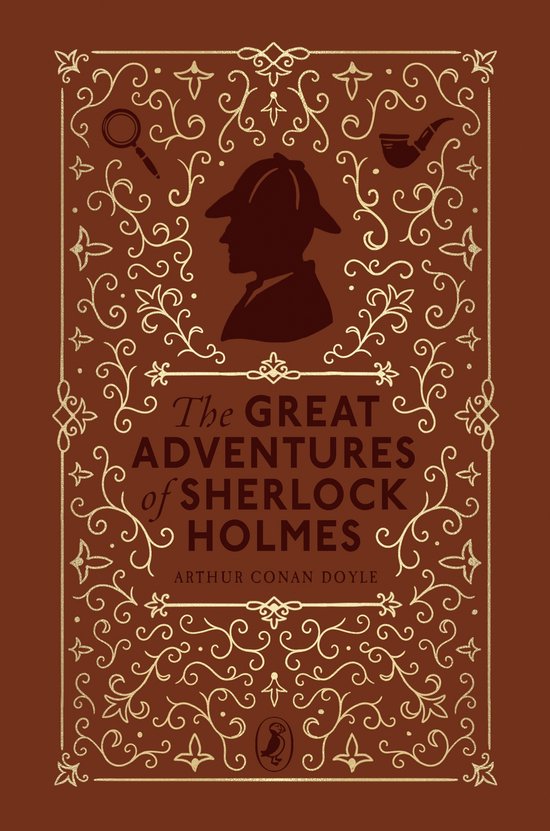 Puffin Clothbound Classics-The Great Adventures of Sherlock Holmes