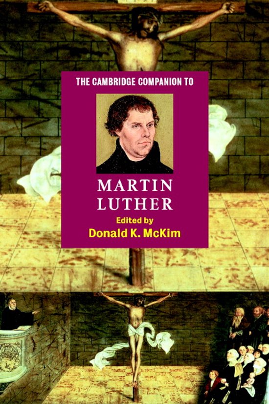 Cambridge Companion To Martin Luther - cover