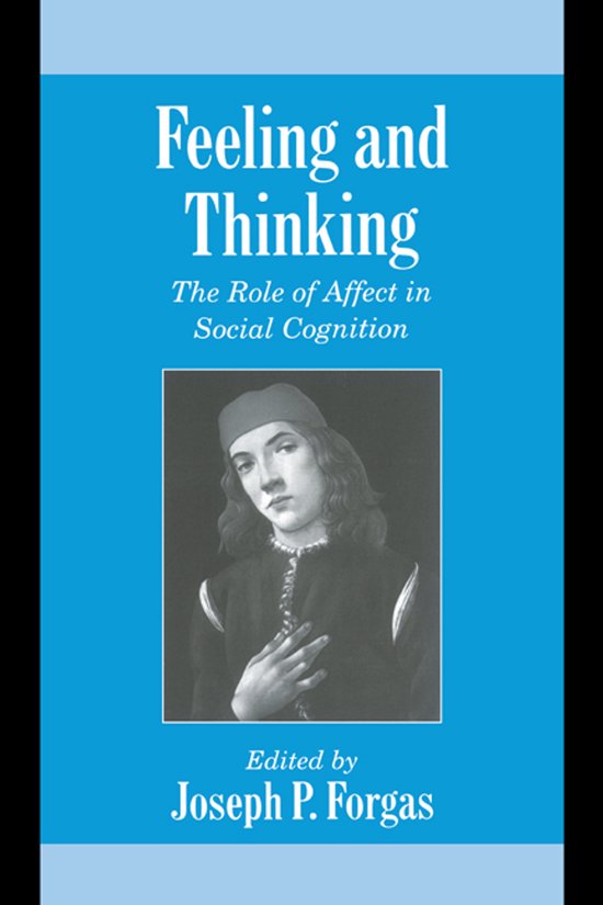 Studies in Emotion and Social Interaction- Feeling and Think ... - cover