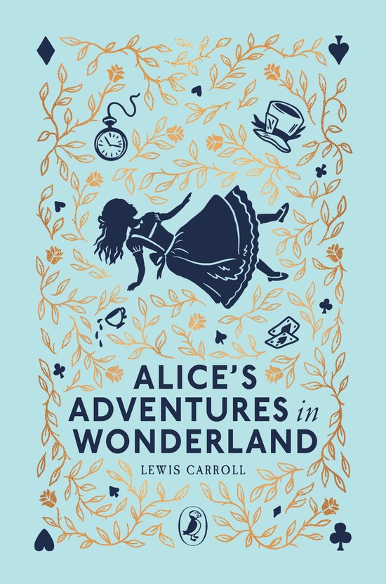 Puffin Clothbound Classics- Alice's Adventures in Wonderland - cover