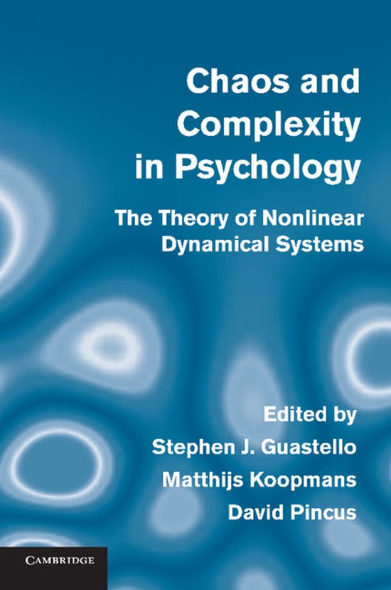 Chaos & Complexity In Psychology - cover