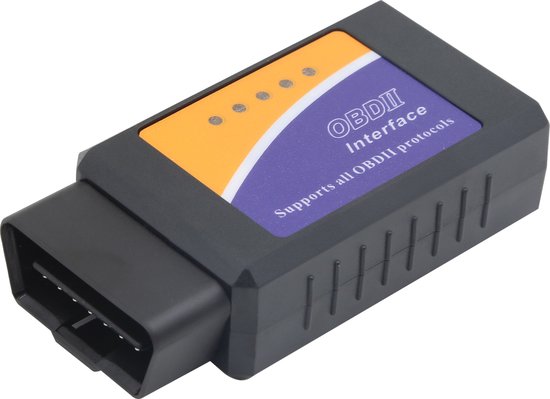 OBD II foutcodelezer