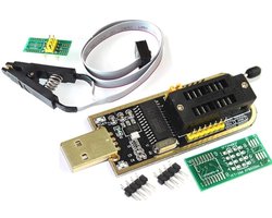 USB Programmeur voor 24/25 Serie EEPROM en Flash BIOS met SOIC8 Adapter