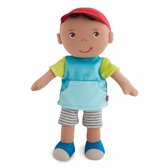 HABA Knuffelpop Camila – zachte stoffen pop 25 cm, voor baby's en peuters – zonder klittenband of storende naden, ideaal vanaf 6 maanden – perfect voor de babytijd – 2011846001