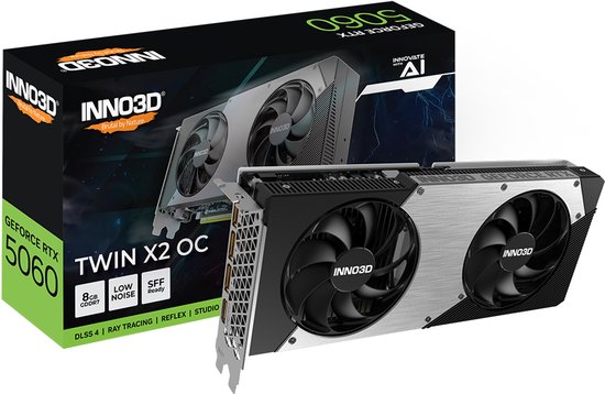 NVIDIA GeForce RTX 5060 8GB GDDR7 V...