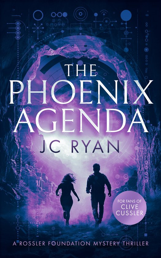 A Rossler Foundation Mystery-The Phoenix Agenda - cover