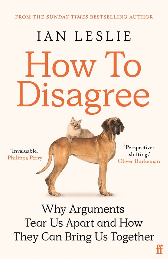 How to Disagree - cover