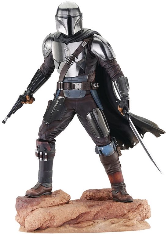 Gentle Giant Star Wars: The Mandalorian Milestones Statue 1/6 Din