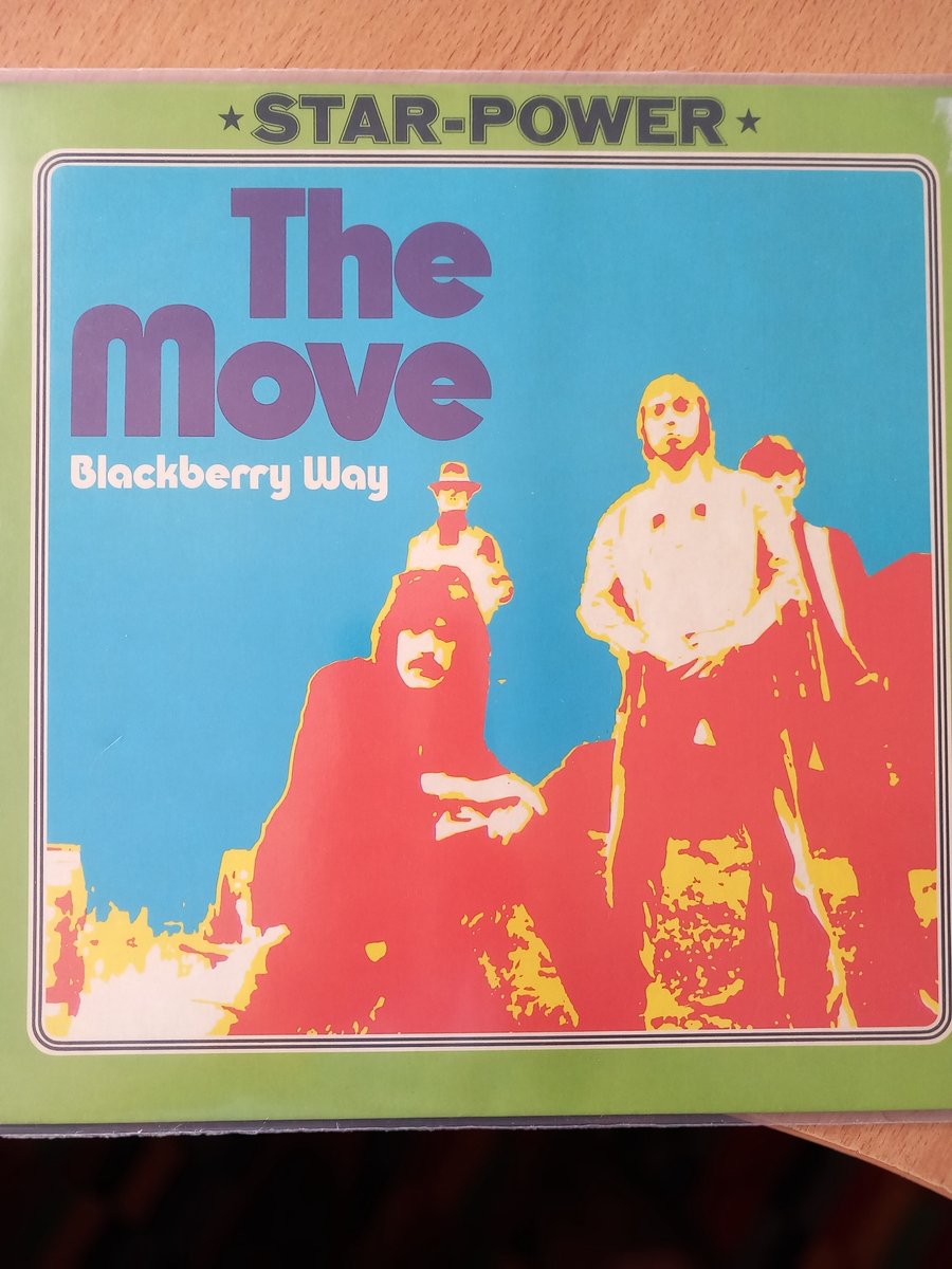 THE MOVE - BLACKBERRY WAY ( LP )