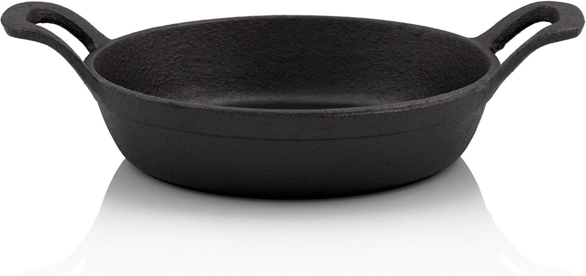 Gietijzeren Pan Bbq - Gietijzeren Skillet - Grillplaat