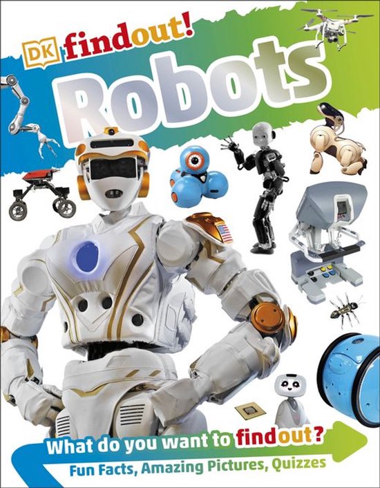 DKfindout! - DKfindout! Robots - cover