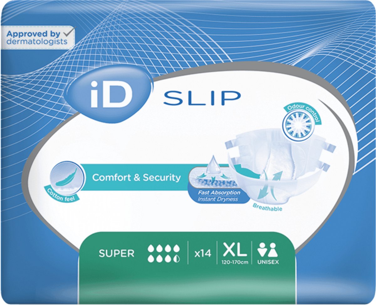 ID Expert Slip Super XL - 4 pakken van 14 stuks