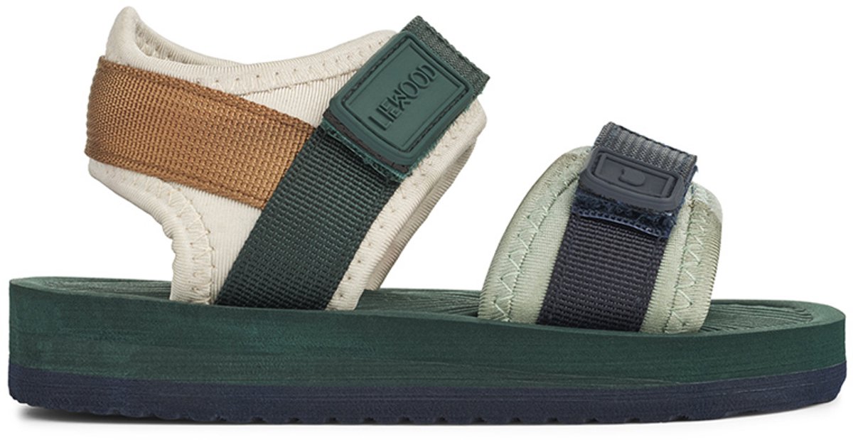 LIEWOOD MONTY SANDALEN HUNTER GREEN MIX-31