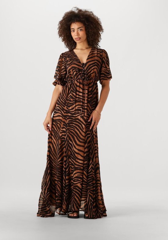 Robes Notre-V Nv-fiore - Robe - Rok - Robe - Zwart - Taille M