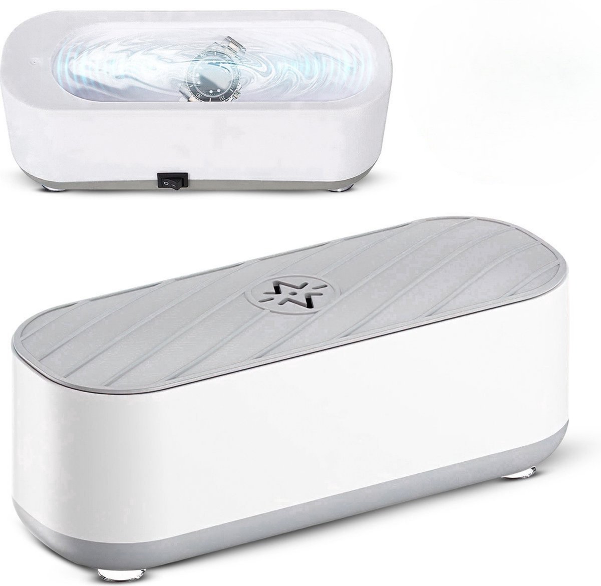 HOUBIE® Home - Ultrasoon Reiniger - Reinigingsapparaat voor Sieraden en Brillen - Ultrasone - Ultrasonic Cleaner - 300ml