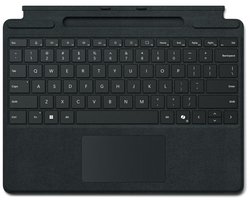 Microsoft Surface Pro Keyboard with pen storage for Business AZERTY Frans Microsoft Cover port Zwart