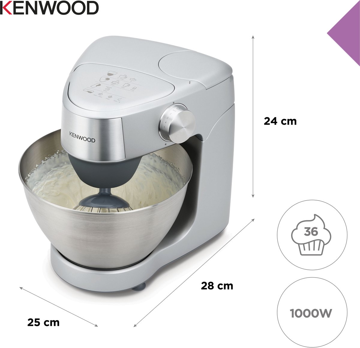 Kenwood Prospero+ 1000W keukenmachine thumbnail 4