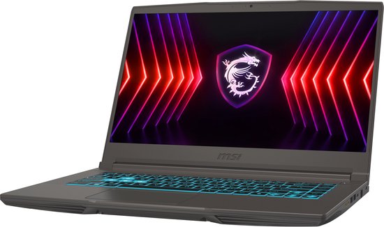 MSI Thin 15 B13UC-2848NL - Gaming Laptop - 15.6 inch -RTX 3050 - 144 Hz