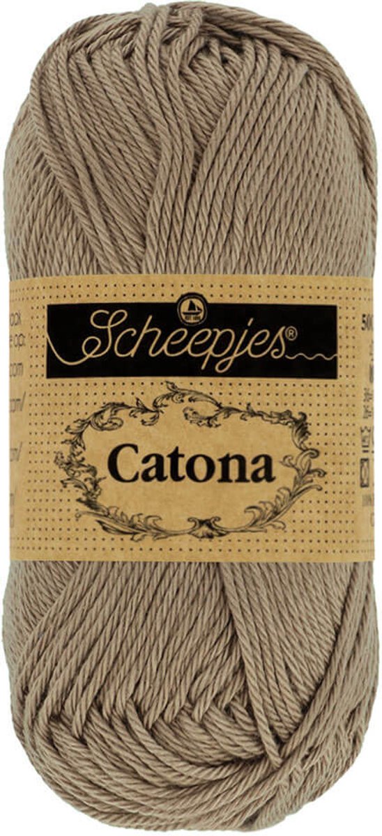 Scheepjes Catona 25gr - 254 Moon Rock