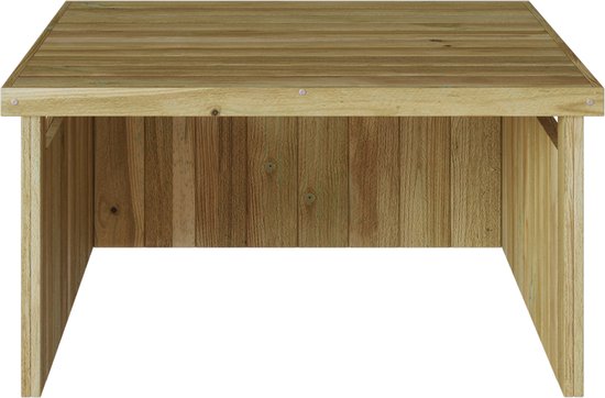 vidaXL - Grasmaaier - Garage - Bruin - 73.5 - x - 81.5 - x - 38.5 - cm van Merkloos	 — afbeelding 4