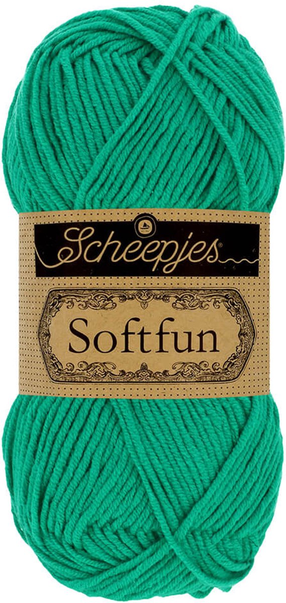Scheepjes Softfun 50g - 2648 Jade