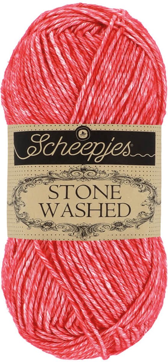 Scheepjes Stone Washed 50 gr - 823 Carnelian