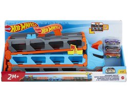 Hot Wheels Speedway Oplegger Speelset - Speelgoedvoertuig