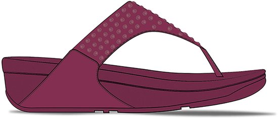FitFlop FitFlop Lulu Maxi-Crystal Toe-Post Sandals - Maat 37