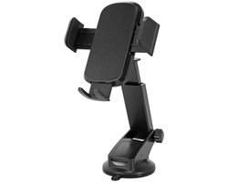 Slimtron universele autohouder met zuignap - verstelbaar - gravity - dashboard of raam voorruit - telefoonhouder - auto houder