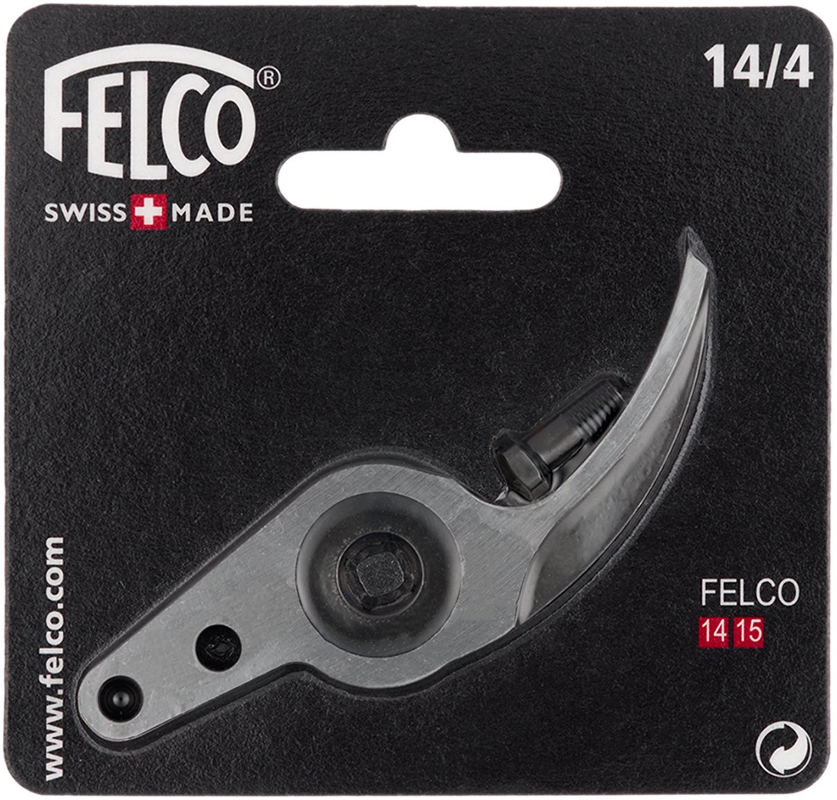FELCO 14/15 Vervanging tegenmes voor de modellen Felco 14 en 15
