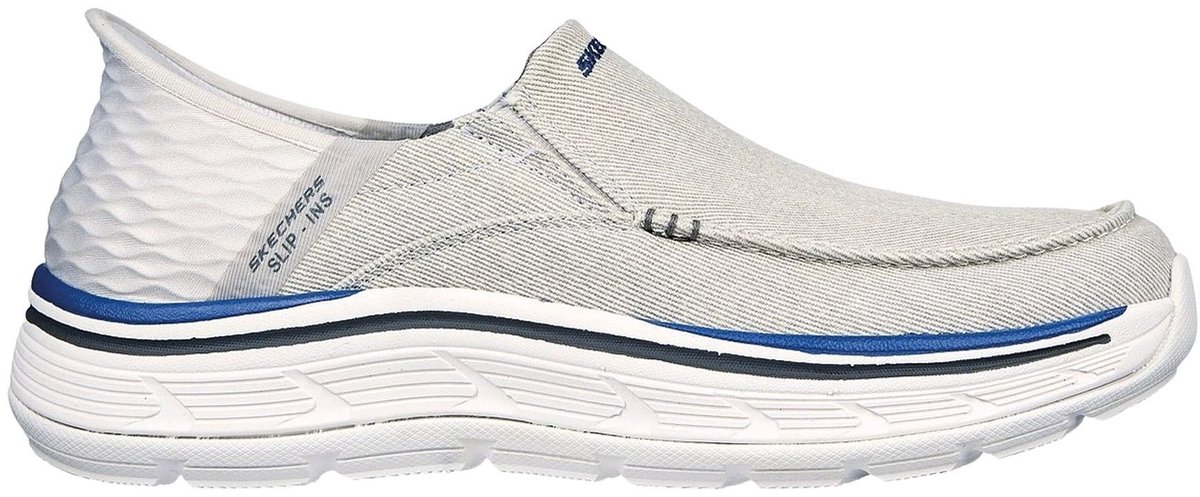 Skechers Remaxed - Sneakers - Fenick Heren Instappers - Grijs