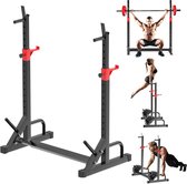 Halterrek - Squat Rack - Power Rack - Max 250kg