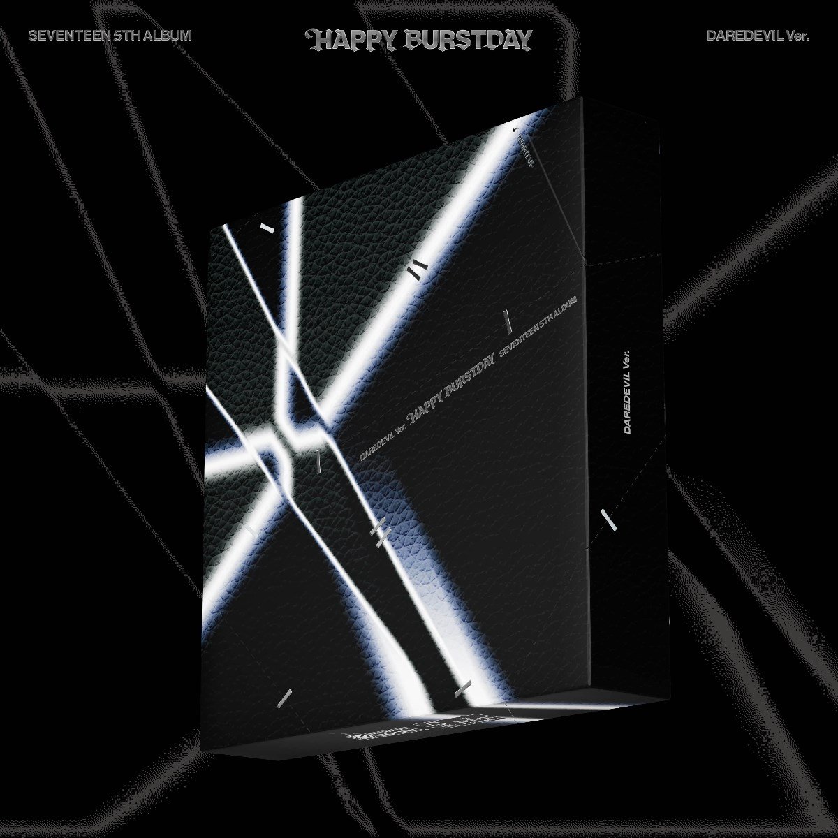 Seventeen - 5th Studio Album 'Happy Burstday' (CD) (Daredevil