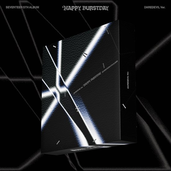 Seventeen - 5th Studio Album 'Happy Burstday' (CD) (Daredevil Version)