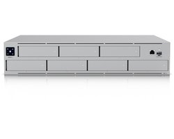 Ubiquiti UNAS Pro NAS Rack (2U) Cortex-A Cortex-A57 8 GB Grijs