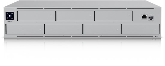 Ubiquiti UNAS Pro NAS Rack (2U) Cortex-A Cortex-A57 8 GB Grijs