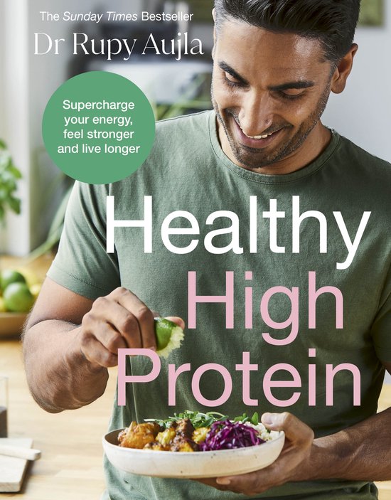 The Doctor’s Kitchen: Healthy High Protein - cover