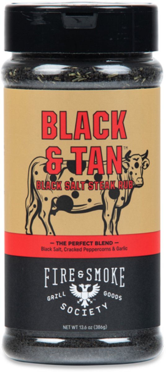 Fire & Smoke Black & Tan 386gr-13,6oz