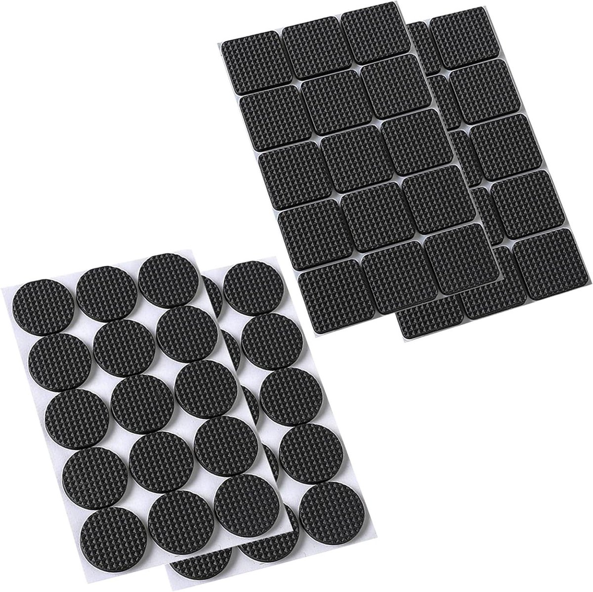 Stoel Beenpads - Set van 120 Stuks - Anti-Kras Meubelpads met Zelfklevende Antislip - Vloerbeschermers voor Stoel, Tabel, Bank en Kast