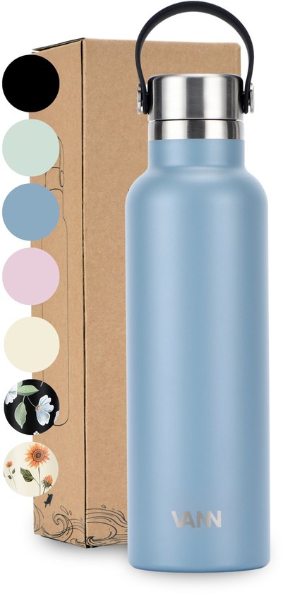 VANN® 100% RVS waterfles