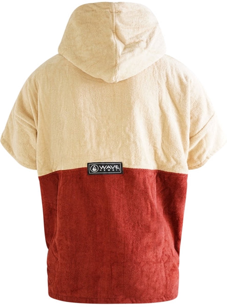 Poncho Wave Hawaii Cotton Velours Poncho Dunas XS WH4023 Multikleur 80 x 70 cm