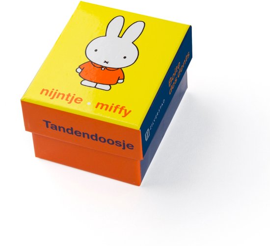 Zilverstad - Tandendoosje nijntje zilver kleur van Zilverstad — afbeelding 4